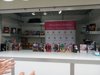 Atmósfera Literaria en la Feria del Libro de Pozuelo de Alarcón